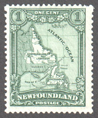 Newfoundland Scott 145 MNH F (P14.2x13.7) - Click Image to Close